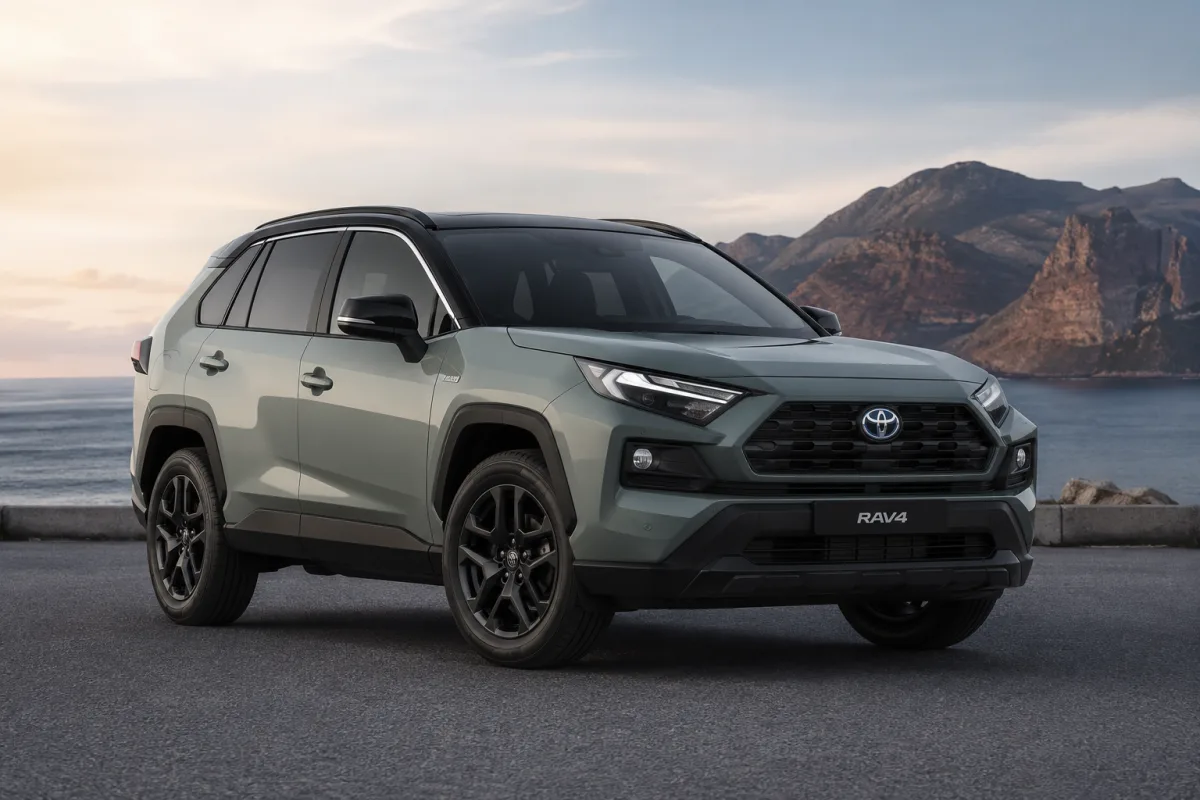 Toyota RAV4 — SUV Premium avec chauffeur privé à La Réunion